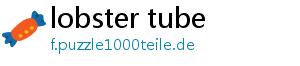 lobster tube