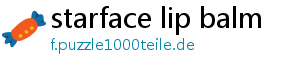 starface lip balm